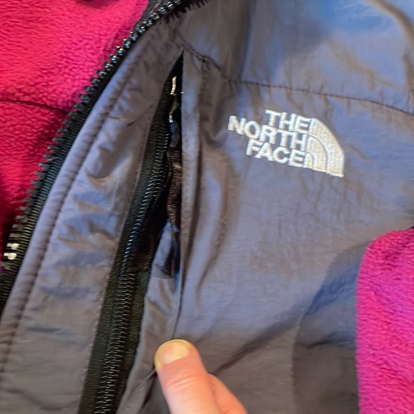 THE NORTH FACE Womens Fleece Zip Up Jacket - size Small - Picture 12 of 16